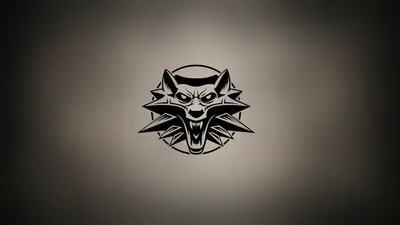 Iconic Snarling Wolf Emblem Animals Wallpaper 4K 1920x1080 Brown, Full HD, Ultrawide