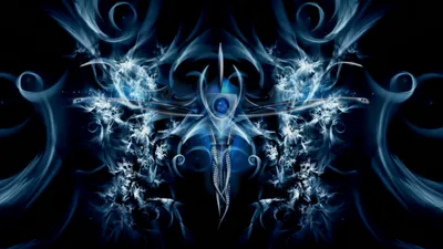 Misty Dark Wallpaper Wallpaper 4K, Black/Dark category