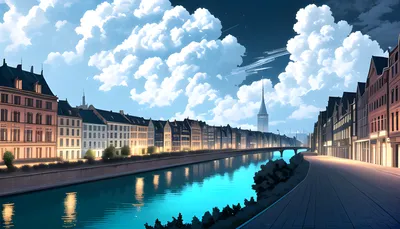 Bold Art Wallpaper World Wallpaper 4K 3584x2048 Hd, Pc, Desktop, Wallpaper, Featuring, Ai, Art, Of, Anime, Cityscape, Vibrant, Buildings, White, Ultrawide, QHD