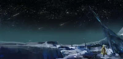 Depicting Vast Icy Landscape Space Wallpaper 4K 2246x1080 Gray, Full HD, Ultrawide