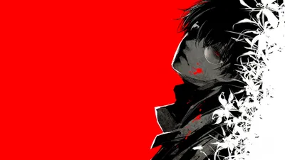 Haise Sasaki Ken Kaneki Black/Dark Wallpaper 4K 3840x2160 Hd, Wallpaper:, Featuring, Haise, Sasaki/ken, Kaneki, From, Tokyo, Sasaki, Ken, Ghoul, Character, Red, Ultrawide, 4k