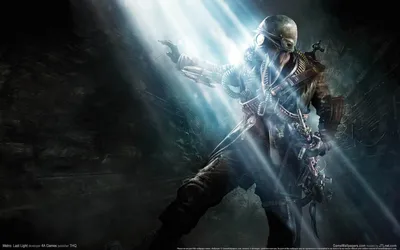 Grim Armored Video Games Wallpaper 4K 1920x1200 White, Full HD, Ultrawide
