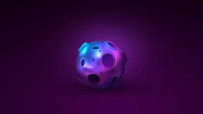 Purple Sci Meteor Black/Dark Wallpaper 4K 3840x2160 Black, Ultrawide, 4k