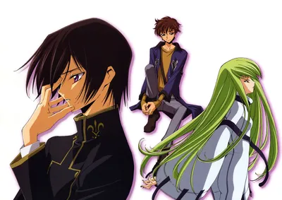 Vivid Suzaku Wallpaper Technology Wallpaper 4K 5788x4091 Suzaku, Kururugi, Lelouch, Lamperouge, C.c., (code, Geass), Anime, Desktop, White, Orange, Landscape, 4K
