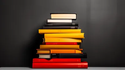 Vibrant Stack Wallpaper Wallpaper 4K, Black/Dark category