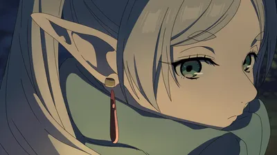 Anime Close Frieren Beyond Journey Fantasy Wallpaper 4K 1920x1080 Hd, Pc, Desktop, Wallpaper, Featuring, An, Anime, Close-up, Frieren, Beyond, Journey, 039, Gray, Brown, Ultrawide, Full HD
