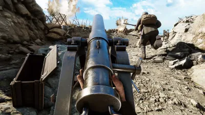 Calm Experience Wallpaper Games Wallpaper 4K 3840x2160 Experience, The, Intensity, Of, Battle, In, Isonzo, With, Desktop, Featuring, Powerful, Cannon, White, Ultrawide, 4k