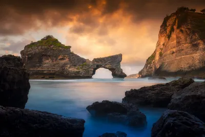 General Wallpaper 3500x2338 Nature Wallpaper 4K 3500x2338 Gray, Pink, Landscape, QHD
