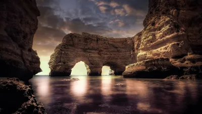 Nature Arch Nature Nature Wallpaper 4K 3840x2160 Gray, Brown, White, Ultrawide, 4k
