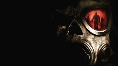 Calm Dark Wallpaper Black/Dark Wallpaper 4K 1920x1080 A, Dark-themed, Hd, Desktop, Wallpaper, Featuring, Gas, Mask, Haunting, Red, Reflection, Shadowy, Gray, Brown, Ultrawide, Full HD