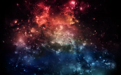 Bright Vibrant Wallpaper Space Wallpaper 4K 1920x1200 A, Stunning, Hd, Wallpaper:, Of, Vibrant, Galaxy, Showcasing, Cosmic, Blend, Reds, Blues, Brown, Red, Ultrawide, Full HD