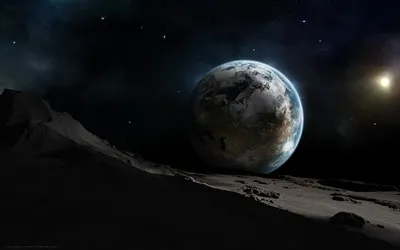 Depicting Earth Space Space Wallpaper 4K 1680x1050 A, Stunning, Hd, Wallpaper:, Depicting, Earth, From, Space, Showcasing, Vibrant, Details, Planet, Gray, Ultrawide