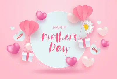 Happy Mother Day Holiday Abstract Wallpaper 4K 4950x3332 Happy, Mother's, Day, Holiday, Hd, Desktop, Mother, 039, White, Landscape, 4K