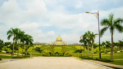 Man Istana Negara Abstract Wallpaper 4K 1920x1080 Man, Made, Istana, Negara, Jakarta, Hd, Desktop, Wallpaper, White, Ultrawide, Full HD