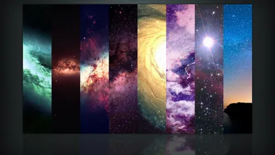 Radiant Vibrant Wallpaper Space Wallpaper 4K 1920x1080 Hd, Pc, Desktop, Wallpaper:, Showcasing, A, Vibrant, Array, Stars, Cosmic, Scenes, Sci-fi, Black, Ultrawide, Full HD