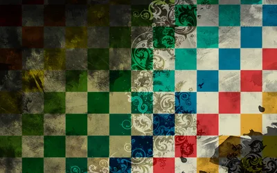 Abstract Square Pattern Various Colors Wallpaper 4K, Abstract category
