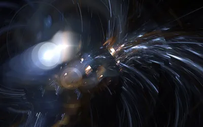 Abstract Black Dynamic Wallpaper 4K, Black/Dark category