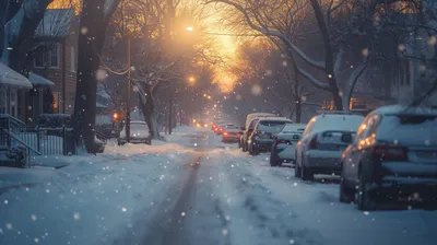 Calm Snowy Wallpaper Wallpaper 4K, Nature category