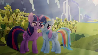 Rainbow Dash Twilight Wallpaper 4K, Abstract category
