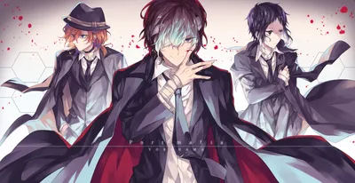Three Characters Anime Bungou Stray Animals Wallpaper 4K 1920x988 Hd, Desktop, Wallpaper, Of, Three, Characters, From, The, Anime, Bungou, Stray, Dogs, White, Ultrawide, Full HD