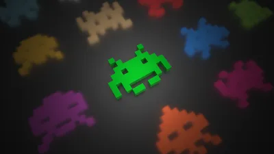 Bold Space Wallpaper Space Wallpaper 4K 1920x1080 Space, Invaders, 3d, Black, Brown, Ultrawide, Full HD