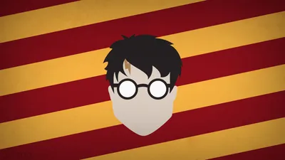 Vivid Minimalist Wallpaper Minimal Wallpaper 4K 1920x1080 A, Minimalist, Hd, Wallpaper:, Featuring, Harry, Potter's, Iconic, Potter, 039, Glasses, Scar, Brown, Orange, Purple, Ultrawide, Full HD