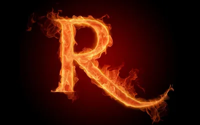 Artistic Fiery Glowing Flame Black/Dark Wallpaper 4K 1920x1200 Orange, Full HD, Ultrawide