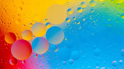 Dark Bubble Wallpaper Wallpaper 4K, Abstract category