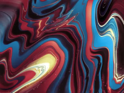 Dreamy Multicolored Wallpaper Wallpaper 4K, Abstract category