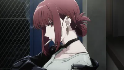 Anime Yamada Smoking Behind Abstract Wallpaper 4K 1920x1080 Hd, Pc, Desktop, Wallpaper, Anime, Yamada, (smoking, Behind, Supermarket, You, Red-haired, Black, Brown, Ultrawide, Full HD