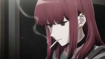 Anime Yamada Smoking Black/Dark Wallpaper 4K 1920x1080 Anime, Hd, Desktop, Wallpaper, Yamada, From, (smoking, Behind, Supermarket, You, Side, Profile, Black, Ultrawide, Full HD