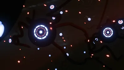 Virus Abstract Wallpaper 4K, Abstract category