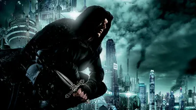 Movie Priest Hooded World Wallpaper 4K 1920x1080 Hd, Desktop, Wallpaper, Featuring, A, Scene, From, The, Movie, Priest, Hooded, Figure, Gray, Ultrawide, Full HD