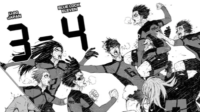 Black White Blue Lock Black/Dark Wallpaper 4K 1920x1080 Black-and-white, Blue, Lock, Anime, Hd, Desktop, Wallpaper, Featuring, Characters, Hyoma, Chigiri, Karasu, White, Gray, Ultrawide, Full HD