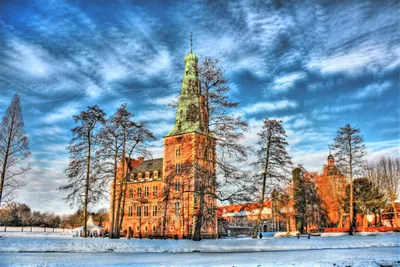 Churches Winter Nature Nature Wallpaper 4K 2436x1624 Churches, In, Winter, Gray, Landscape, Full HD