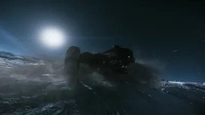 Serene Reclaimer Wallpaper Space Wallpaper 4K 3840x2160 Reclaimer, Star, Citizen), Space, Video, Game, Desktop, White, Ultrawide, 4K