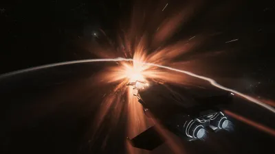 Razor Star Citizen Space Wallpaper 4K 3840x2160 Razor, Star, Citizen), Space, Video, Game, Desktop, Brown, Orange, Ultrawide, 4K