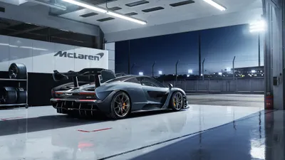 Serene Silver Wallpaper Cars Wallpaper 4K 4096x2304 Silver, Mclaren, Senna, Supercar, Showcased, In, A, Sleek, Garage, Setting, Captured, Ultra, Gray, Ultrawide, 4k