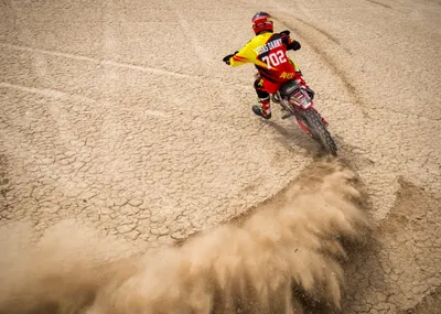 Motocross Rider Kicks Abstract Wallpaper 4K 2048x1463 Gray, Full HD, Landscape