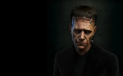 Sleek Horror Wallpaper Wallpaper 4K, Black/Dark category