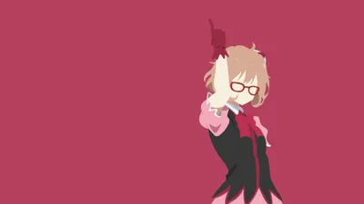 Calm Minimalist Wallpaper Minimal Wallpaper 4K 3840x2160 Minimalist, Mirai, Kuriyama, Anime, Beyond, The, Boundary, Desktop, Brown, Gray, Ultrawide, 4K
