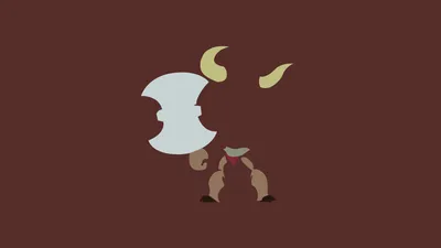 Moody Brawlhalla Wallpaper Minimal Wallpaper 4K 1920x1080 Brawlhalla, Teros, Minimalist, Brown, White, Ultrawide, Full HD