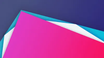 Minimalist Geometry Colorful Wallpaper 4K, Abstract category