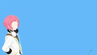 Dreamy Minimalist Wallpaper Minimal Wallpaper 4K 1920x1080 Minimalist, Koito, Minase, Anime, Myriad, Colors, Phantom, World, Desktop, Pink, Gray, Ultrawide, Full HD