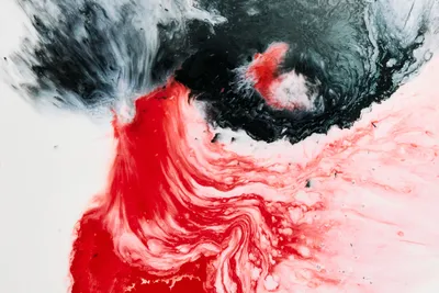 Colorful Abstract Painting Abstract Wallpaper 4K 5247x3498 White, Red