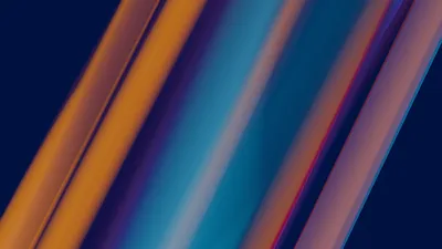Vibrant Abstract Neon Lightwave Abstract Wallpaper 4K 7680x4320 Orange, Brown