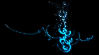 Abstract Digital Art Glowing Technology Wallpaper 4K 1920x1080 Abstract, Digital, Art, Featuring, Glowing, Blue, Lines, And, Shapes, Black, Designed, Desktop, Brown, Yellow, Green, Ultrawide, Full HD