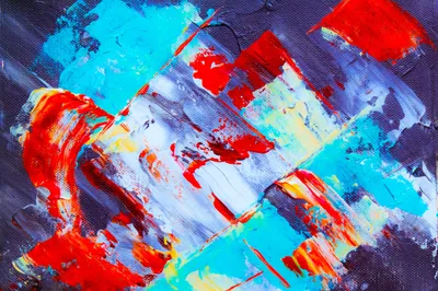Calm Red Wallpaper Wallpaper 4K, Abstract category