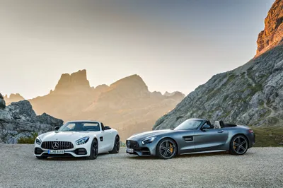 Vibrant White Wallpaper Nature Wallpaper 4K 4096x2731 Hd, Desktop, Wallpaper:, Featuring, A, White, And, Silver, Mercedes-amg, Against, Stunning, Mountainous, Gray, Landscape, 4k