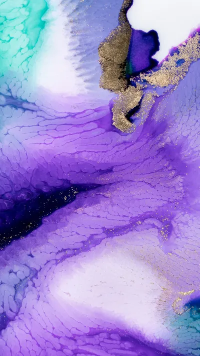Moody Abstract Wallpaper Technology Wallpaper 4K 2160x3840 Purple, Gray